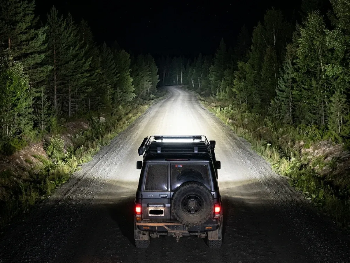 Driving LED bars